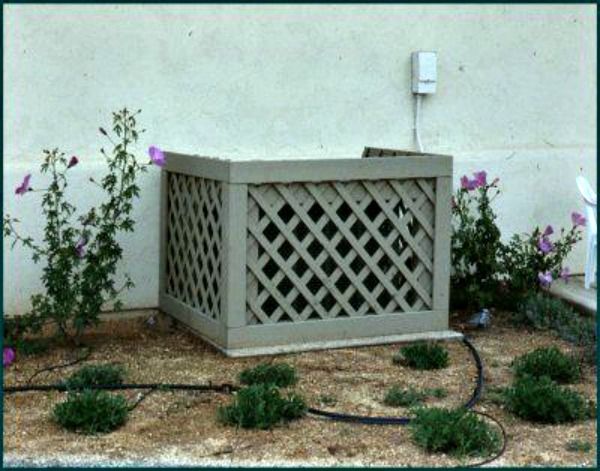 How to Hide an Outdoor Generator?