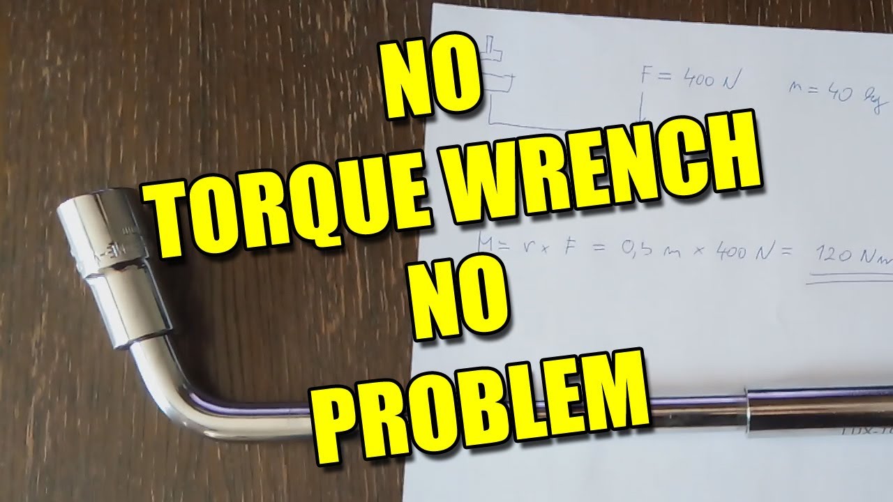 How to Torque Lug Nuts Without Torque Wrench?