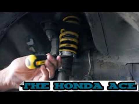 How to Adjust Coilovers Without Spanner Wrench?