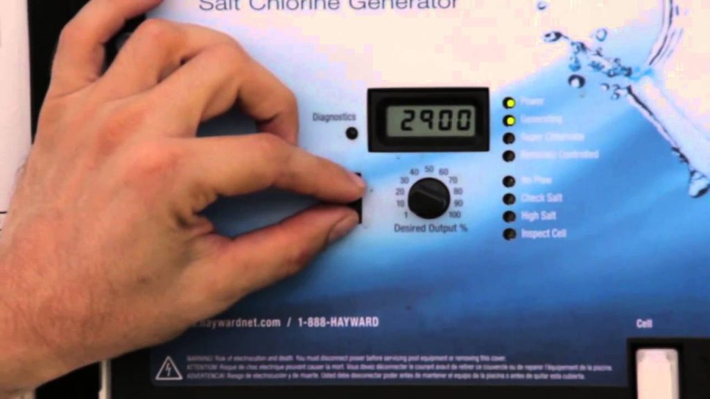 How to Reset Hayward Aqua Rite Salt Chlorine Generator? Quick Power Tools