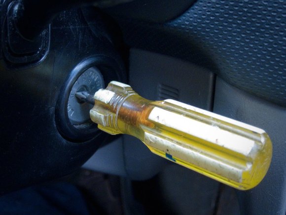How to Start a Car With a Screwdriver