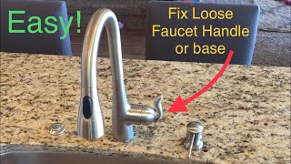 What Size Allen Wrench to Tighten Moen Kitchen Faucet Handle