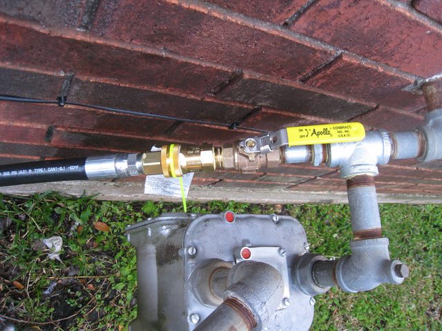 How to Install Natural Gas Line to a Generator?