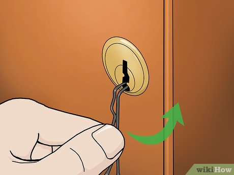 How to Open a Mailbox Lock With a Screwdriver?