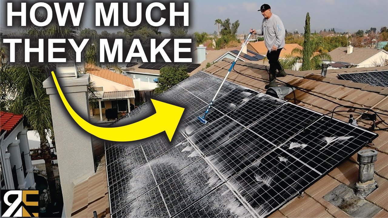 How to Start a Solar Panel Cleaning Business?
