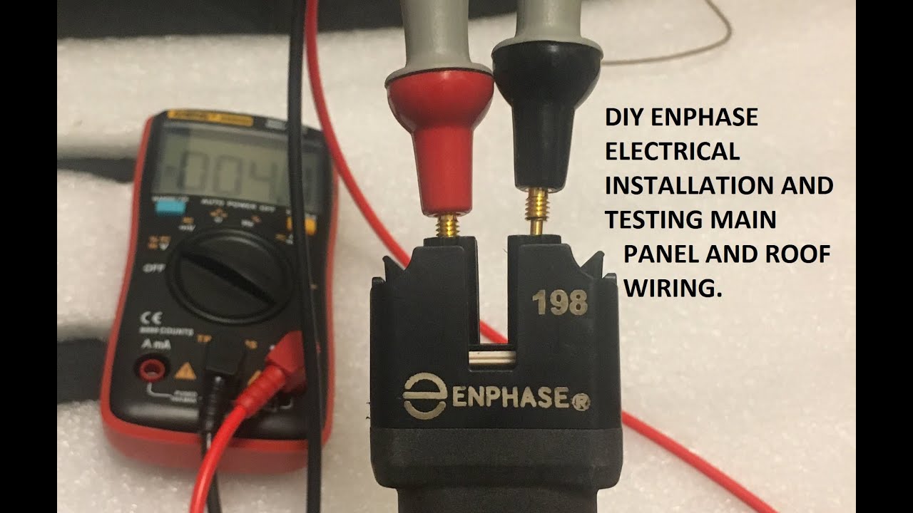 How to Test Enphase Micro Inverter?