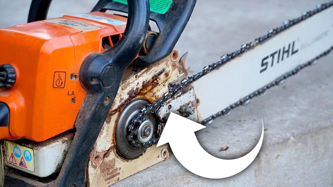 How to Adjust Oiler on Stihl Chainsaw?
